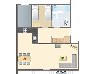 Verblijf 430521 - Bungalow Noordoost Brabant - De Vers | 6-persoons bungalow | 6C4