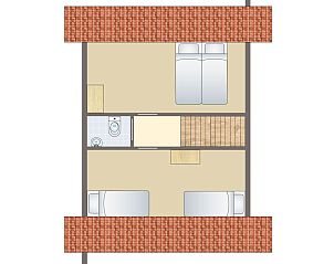 Verblijf 430521 - Bungalow Noordoost Brabant - De Vers | 6-persoons bungalow | 6C4