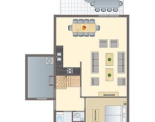 Verblijf 430522 - Bungalow Noordoost Brabant - De Vers | 10-persoons bungalow | 10L