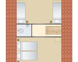 Verblijf 430527 - Bungalow Noordoost Brabant - De Vers | 4-persoons landhuis | 4L