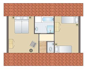 Verblijf 430528 - Bungalow Noordoost Brabant - De Vers | 6-persoons bungalow | 6C2