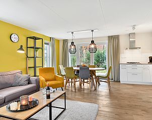 Verblijf 430529 - Bungalow Noordoost Brabant - De Vers | 6-persoons bungalow | 6C3