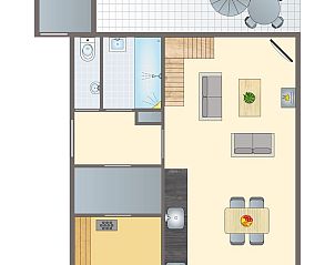 Verblijf 430534 - Bungalow Noordoost Brabant - De Vers | 4-persoons landhuis | 4L