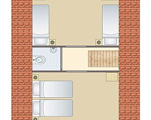 Verblijf 430534 - Bungalow Noordoost Brabant - De Vers | 4-persoons landhuis | 4L