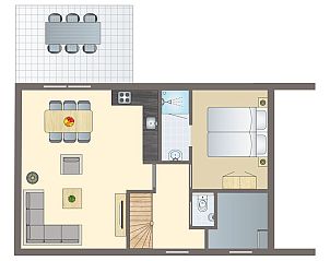 Verblijf 430537 - Bungalow Noordoost Brabant - De Vers | 6-persoons bungalow | 6C3