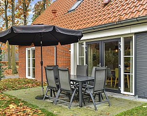 Guest house 430538 - Bungalow Noordoost Brabant - De Vers | 6-persoons bungalow | 6C2