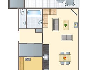 Verblijf 430541 - Bungalow Noordoost Brabant - De Vers | 4-persoons landhuis | 4B