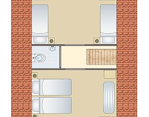 Verblijf 430541 - Bungalow Noordoost Brabant - De Vers | 4-persoons landhuis | 4B