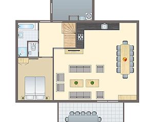 Unterkunft 430543 - Bungalow Noordoost Brabant - De Vers | 12-persoons bungalow | 12C