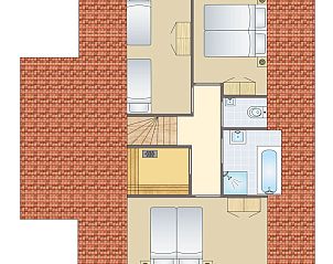 Unterkunft 430544 - Bungalow Noordoost Brabant - De Vers | 8-persoons bungalow | 8L