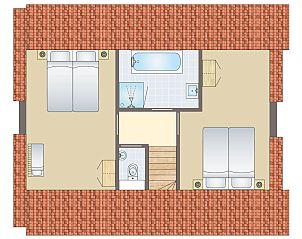 Unterkunft 430547 - Bungalow Noordoost Brabant - De Vers | 4-persoons bungalow | 4C2