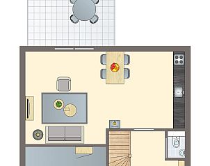 Unterkunft 430548 - Bungalow Noordoost Brabant - De Vers | 4-persoons bungalow | 4C3