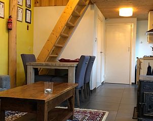 Gezellige woonkamer van Huisje in Gemert, vakantiehuis in Noordoost Brabant, Noord Brabant.