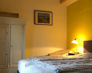 Comfortabele slaapkamer in Huisje in Gemert, vakantiehuis in Noordoost Brabant, Noord Brabant.