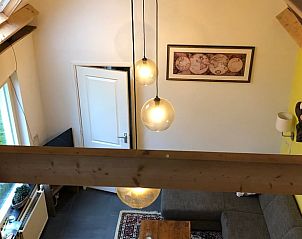 Lichte woonkamer in Huisje in Gemert, vakantiehuis in Noordoost Brabant, Noord Brabant.