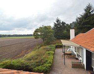 Geniet van rust en natuur bij Vakantiehuisje in Oploo, Noordoost Brabant. Ontspan op het terras met uitzicht op velden en bossen.
