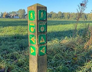 Wandelroute nabij Vakantiehuis in Langenboom, ontdek de natuur van Noordoost Brabant.