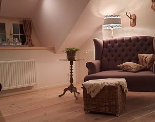 Knusse zithoek in Vakantiehuis in Langenboom, Noordoost Brabant, perfect voor ontspannen avonden in een landelijke setting.