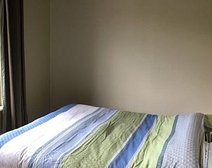 Comfortabele slaapkamer in Huisje in Escharen, vakantiewoning in Noordoost Brabant.