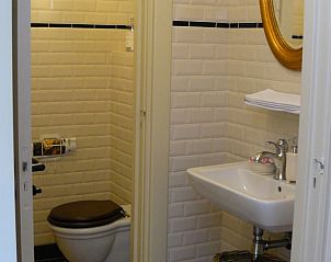 Vakantiehuisje in Haps, moderne badkamer in Noordoost Brabant, Noord Brabant.