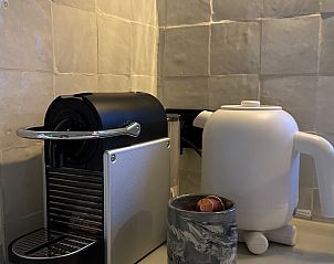 Moderne keukenapparatuur in Vakantiehuisje in Beers, Noordoost Brabant, voor een comfortabel verblijf.