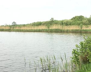 Vredig meer in de buurt van Vakantiehuisje in Beugen, Noordoost Brabant, ideaal voor wandelingen en natuurbeleving.