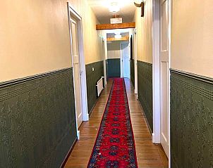 Luchtfoto van vakantiehuis BRA100 in Holthees, omgeven door natuur in Noordoost Brabant.