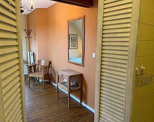 Panoramisch uitzicht op de natuur rondom vakantiehuis BRA100 in Holthees, Noordoost Brabant.