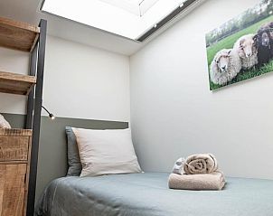 Gezellige slaapruimte in Huisje in Reek, vakantieverblijf in Reek, Noordoost Brabant.