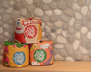 Milieuvriendelijke toiletartikelen in Vakantiehuis in Reek, Noordoost Brabant, voor een groen verblijf.