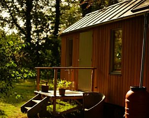 Vakantiehuisje in Reek met sfeervol terras, geniet van de natuur in Noord Brabant.