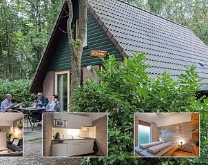 Verblijf 436062 - Vakantiewoning Noordoost Brabant - 4-persoons Lodges