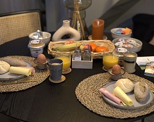 Ontbijtopties in Vakantiehuis in Sint Agatha, Noord Brabant voor een heerlijke start van de dag.