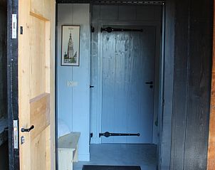 Entree van vakantiehuisje in Breda met landelijke charme, West Brabant, Noord Brabant.