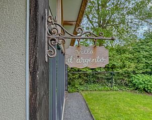 Villa de Argento bordje in groene omgeving, Alphen, Noord Brabant.