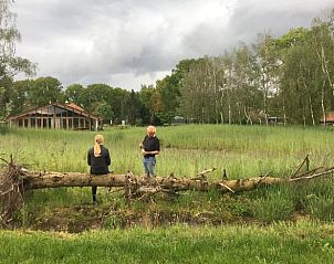 Wandelen in de groene omgeving van Vakantiehuisje in Gilze, West Brabant, Noord Brabant.