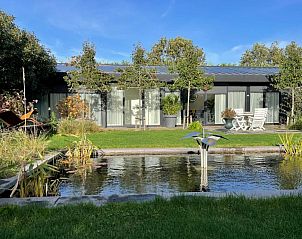Veekehof vakantiehuis in Oosterhout met prachtige tuin en vijver, West Brabant.