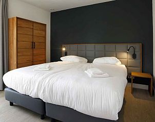 Komfortables Schlafzimmer im Ferienhaus in Oosterhout, Nordbrabant.