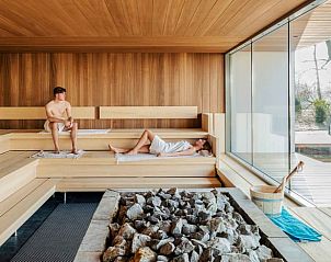 Wellnesseinrichtungen im Ferienhaus in Oosterhout, Nordbrabant.