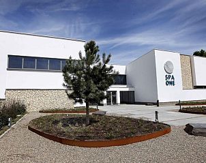 Wellnesseinrichtungen im Ferienhaus in Oosterhout, Westbrabant.