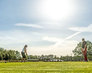Golfen in der Nhe des Ferienhauses in Oosterhout, Nordbrabant.