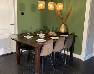 Esstisch im Ferienhaus in Oosterhout, Ferienwohnung in Oosterhout, Westbrabant, Nordbrabant.