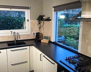 Moderne Kche in Cottage in Oosterhout, Ferienhaus in Oosterhout, Westbrabant, Nordbrabant.