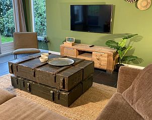 Gemtliche Sitzecke in Cottage in Oosterhout, Ferienhaus in Oosterhout, Westbrabant, Nordbrabant.