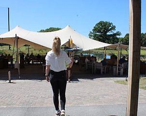 Gemtliche Terrasse im Huisje in Oosterhout, Ferienhaus in Oosterhout, Westbrabant, Nordbrabant.