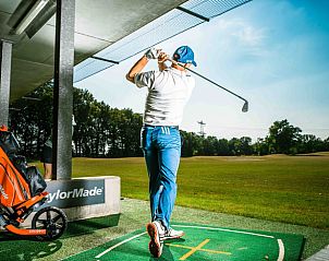 Golf in Huisje in Oosterhout, Ferienhaus in Oosterhout, Westbrabant, Nordbrabant.