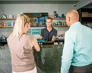 Rezeption im Huisje in Oosterhout, Ferienhaus in Oosterhout, Westbrabant, Nordbrabant.