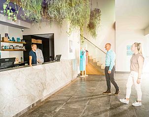 Rezeption von Huisje in Oosterhout, Ferienhaus in Oosterhout, Westbrabant, Nordbrabant.