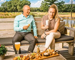 Genieen Sie Snacks im Huisje in Oosterhout, Ferienhaus in Oosterhout, Westbrabant, Nordbrabant.