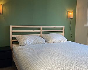 Komfortables Schlafzimmer in Cottage in Oosterhout, Ferienhaus in Oosterhout, Westbrabant, Nordbrabant.